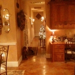 Concrete stained floor