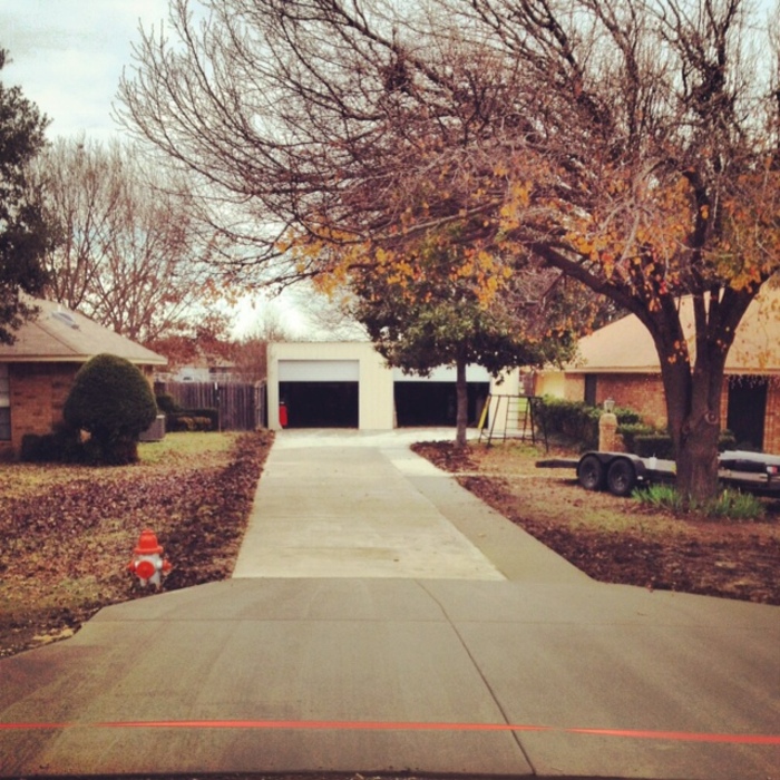 Driveway Addition