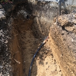 New water line.