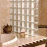 Glass Block Wall