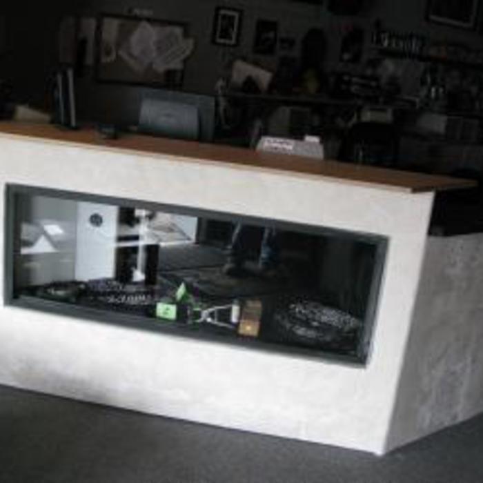 Front Counter After