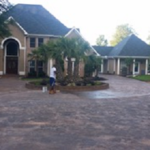 Stamped concrete