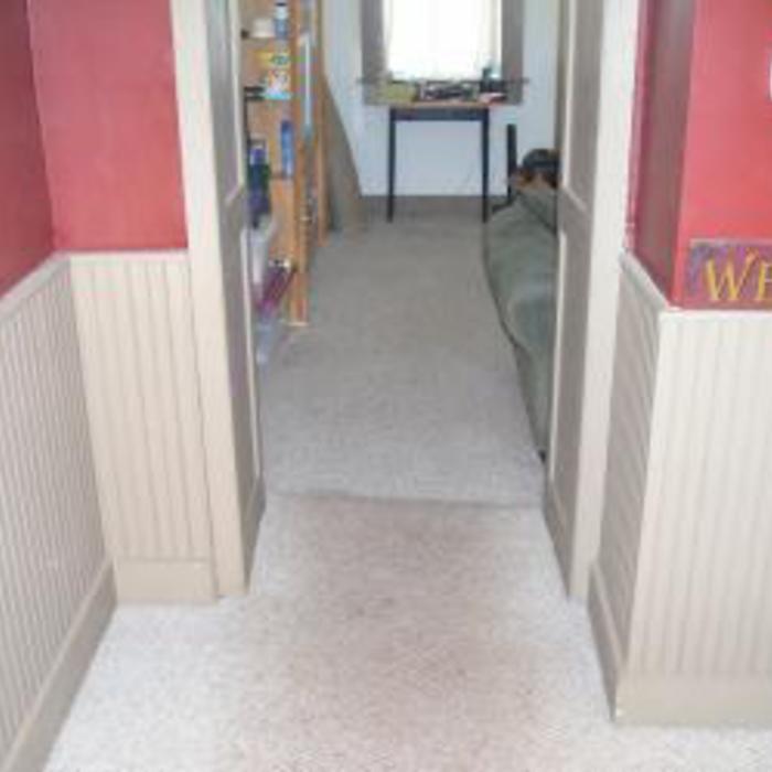 Before and After of Dog Oil