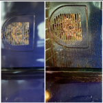 Oven cleaning