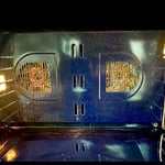 Oven cleaning