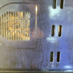 Oven cleaning