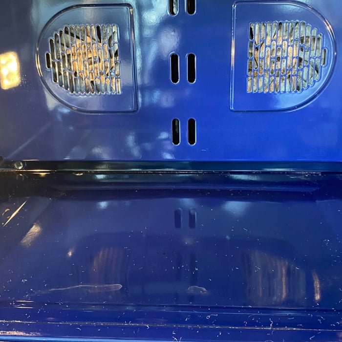 Oven cleaning