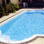 Nice, simple, in-ground pool