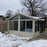 Wood Dale, IL Three Season Room