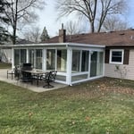 Arlington Heights, IL Three Season Sunroom