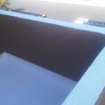 Flat roof coating