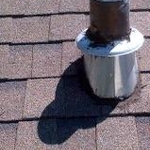 Service call for incorrect flashing installation