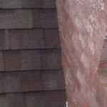 existing shingles, missing flashing