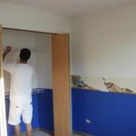removing closet hardware
