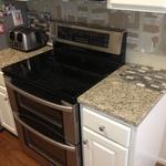 Old tile gone