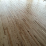The Living Room After Sanding
