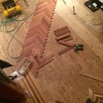 Brazilian Cherry Herringbone