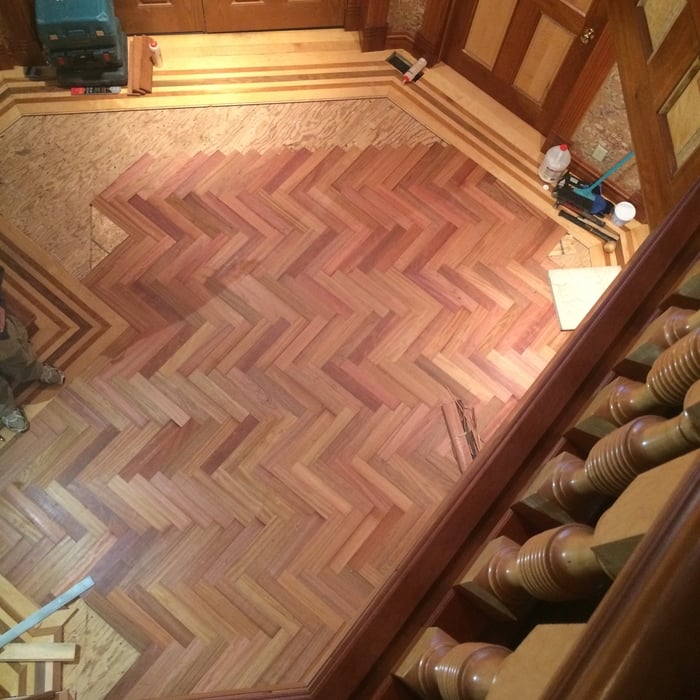 Herringbone Pattern