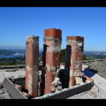 demo rebuild roof line up