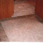 Dining room floor