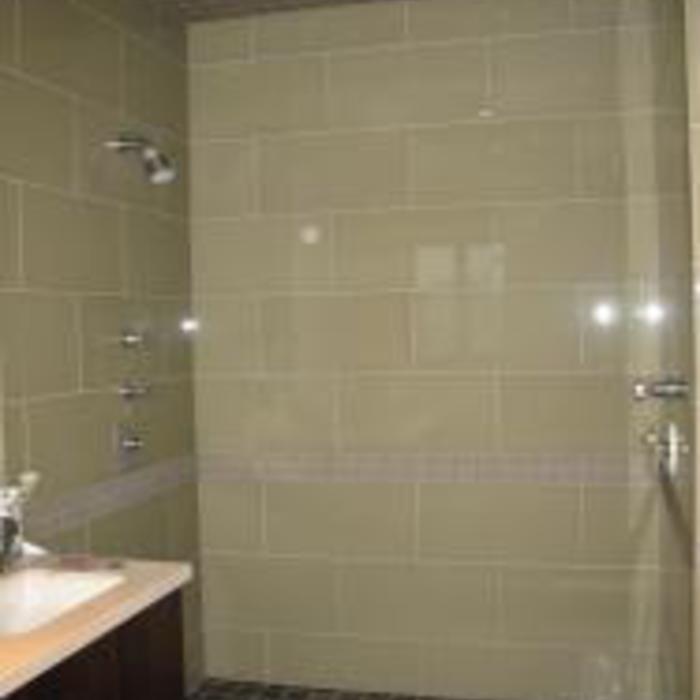 glass tile. San Mateo