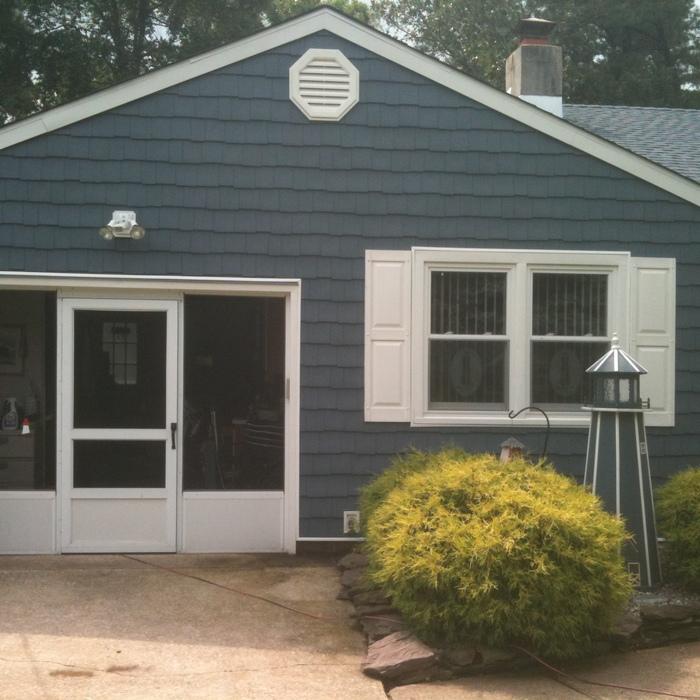 after new windows & siding