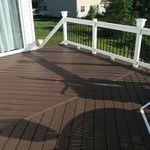plastic deck
