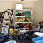 Garage before