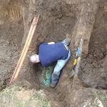 Tapping a city sewer