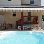 Stationary Patio Canopy in Bradley Beach, NJ