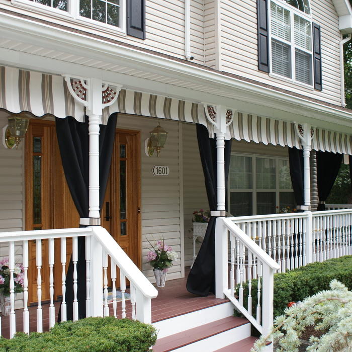 Decorative Valances & Post Drapes