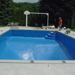 in ground liner replacement