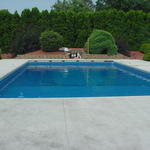 replaced all concrete