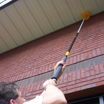 Sweeping Spider Webs