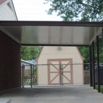 Patio Cover ~ Complete with Trim and Gutters