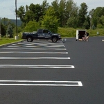 Seal coating & Striping