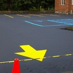 Seal coating & Striping