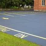 Seal coating & Striping