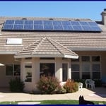 5 KW DC Solar Installation