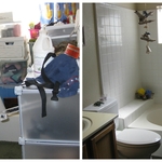 Bathroom Before and After