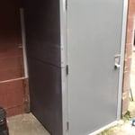 After Dumpster