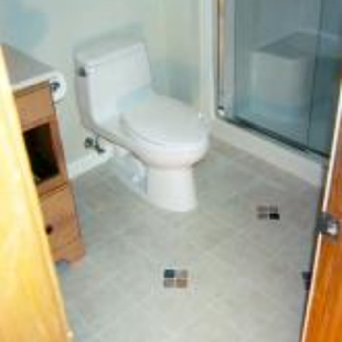 From bedroom