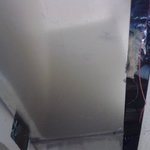 more duct with sealed joint