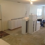 dinning room cabinets