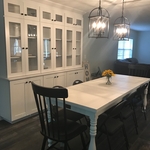 dinning room cabinets