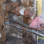 water damage/mold
