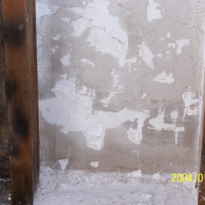 just started to treat mold