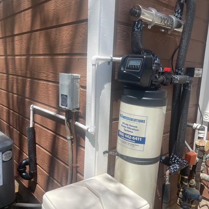 Softener/Uv light