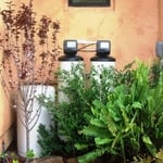 Water Softener Carbon System Outdoors