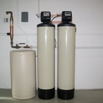 Water Softener Carbon In Garage